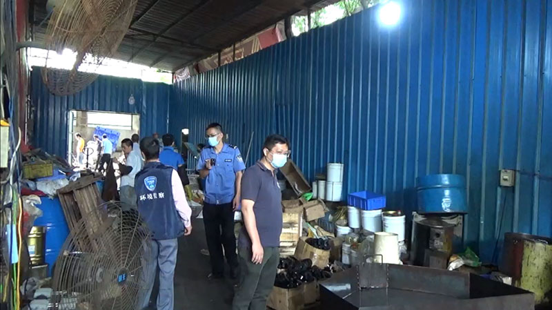 雷霆出擊，對違法排汙企業零容忍！