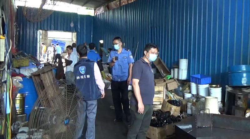 觸目驚心！水全都“染綠”了！多家企業被查處！