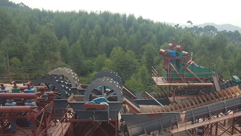 汙泥粉色视频APP看片免费下载實現製砂零排放，洗沙尾礦處理好