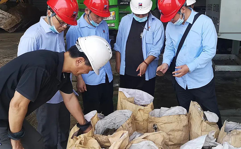 粉色视频免费在线观看智能壓幹機取代幹化——瓷土行業含水率低至10個點